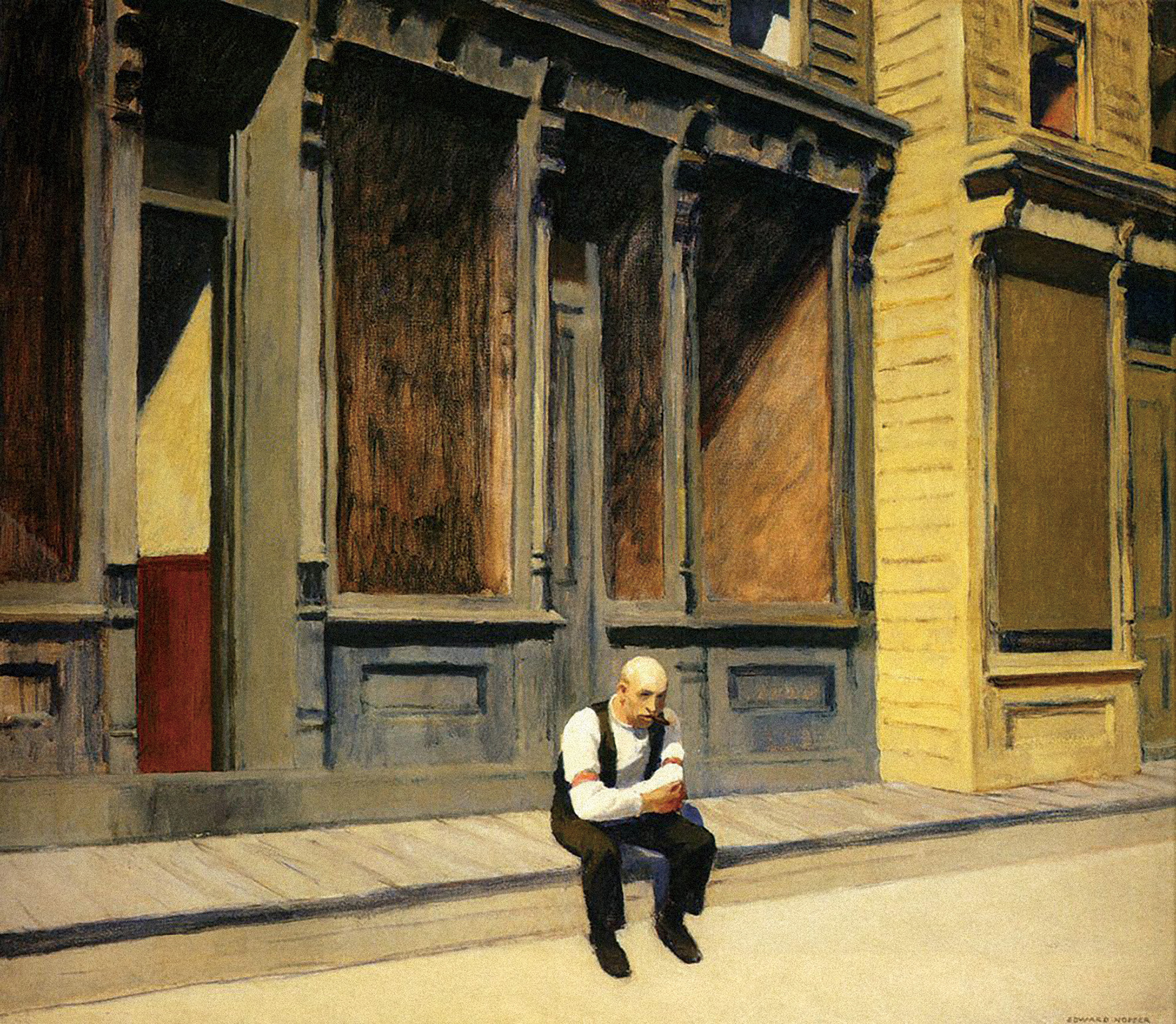 Sunday by Edward Hopper (1926).jpg