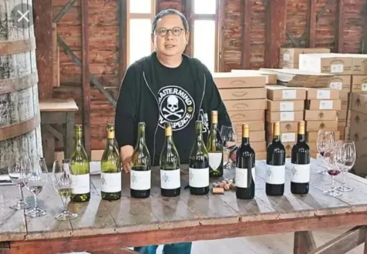 刘銮雄卖酒又一个白手套！有钱人就连囤酒都能赚翻