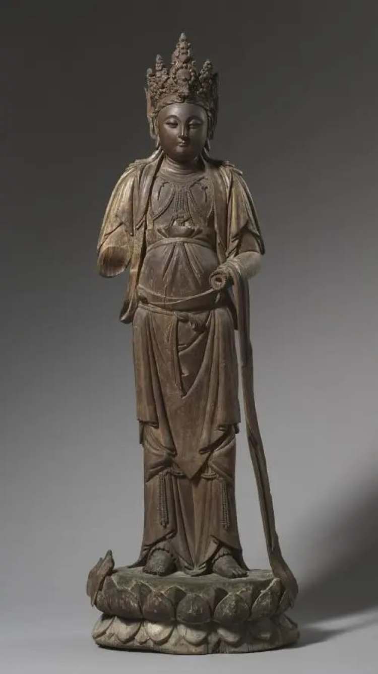 谁在收藏中国？细数国外馆藏的木造像